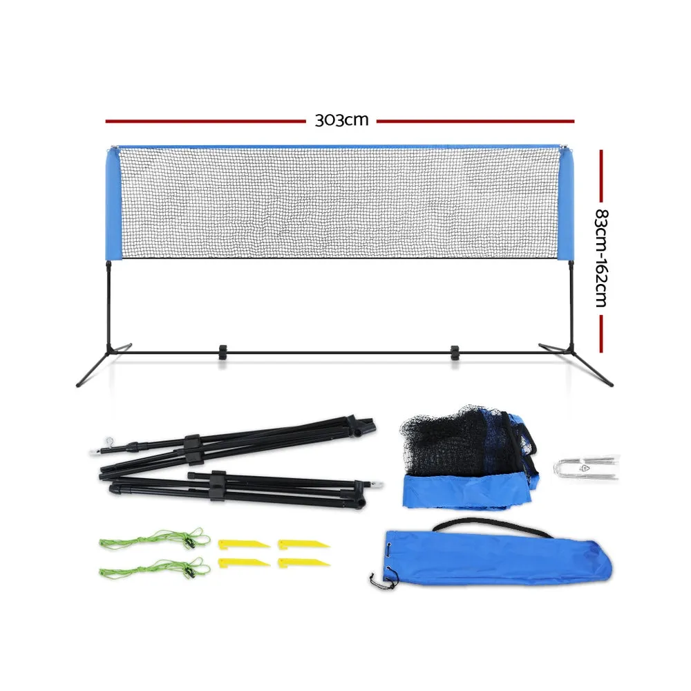 Adjustable Portable Sports Net for Various Games - Everfit