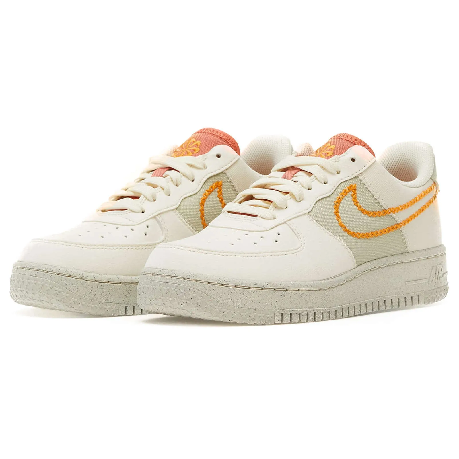 Air Force 1 '07 Synthetic Suede Women's Low-Top Trainers