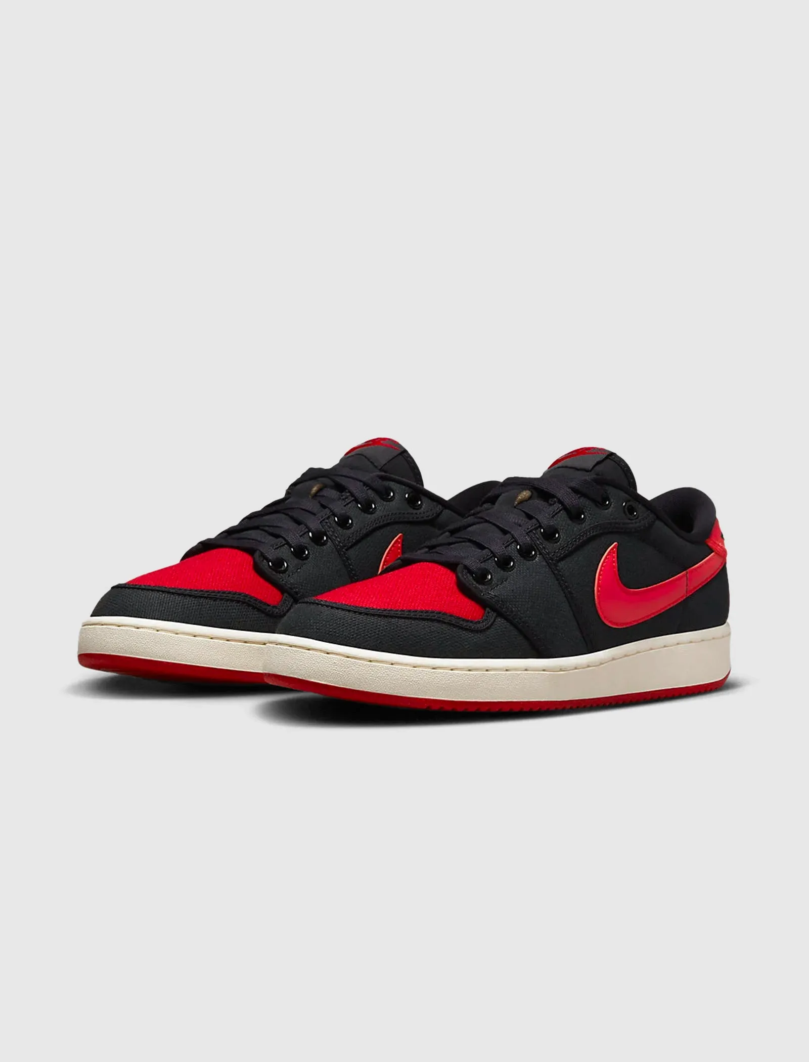 AIR JORDAN 1 KO LOW "BRED"