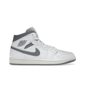 Air Jordan 1 Mid Neutral Grey