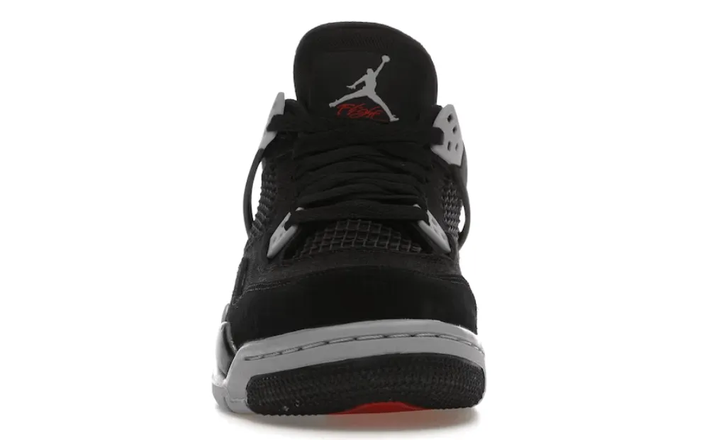 Air Jordan 4 Retro Black Canvas (GS)