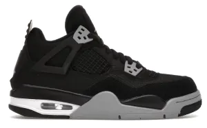 Air Jordan 4 Retro Black Canvas (GS)