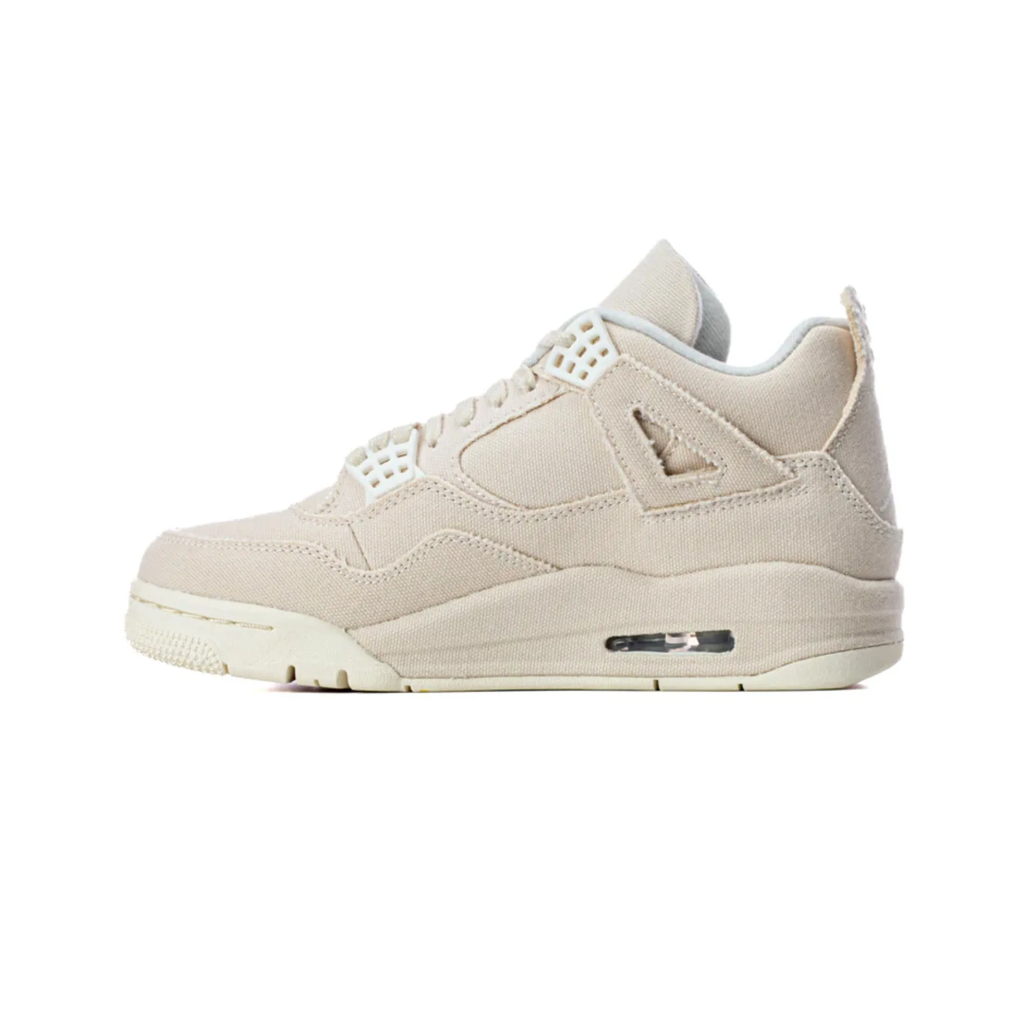 Air Jordan 4 Retro 'Blank Canvas' W (2022)