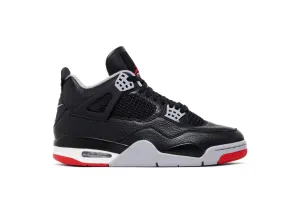 Air Jordan 4 Retro Bred Reimagined