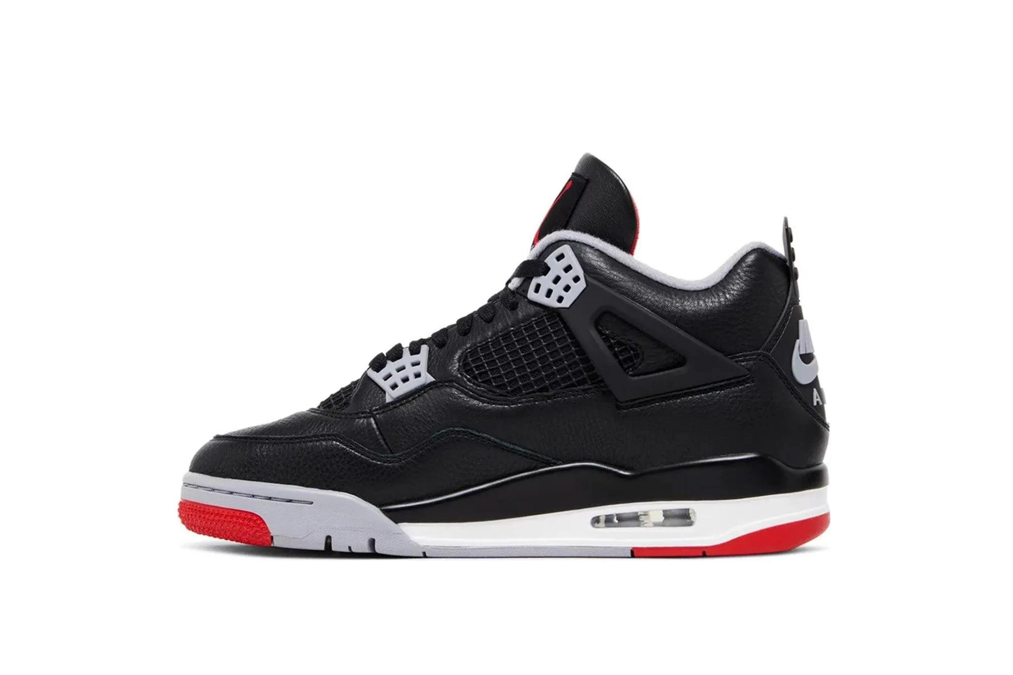 Air Jordan 4 Retro Bred Reimagined