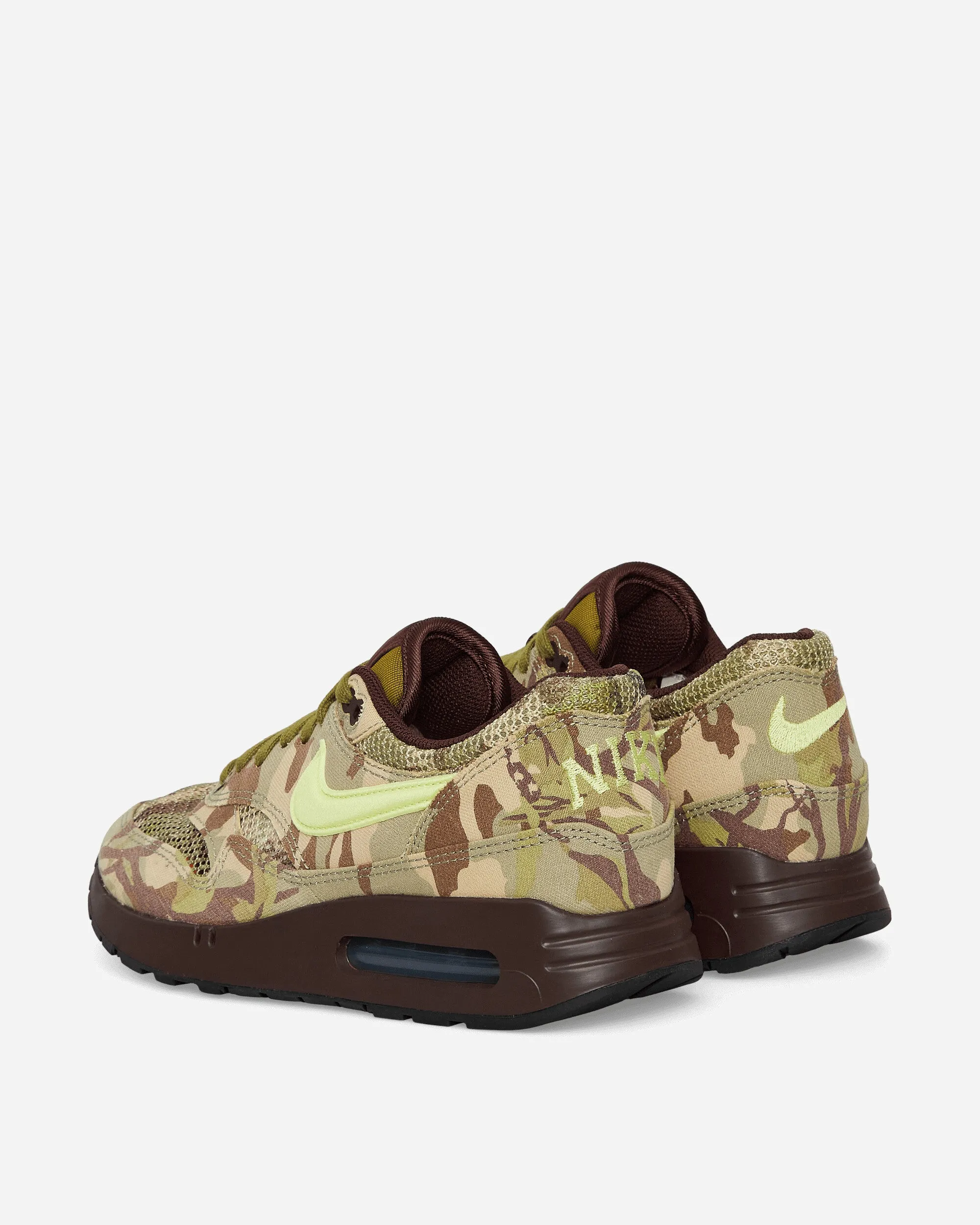 Air Max 1 '86 Sneakers Camo / Light Lemon Twist