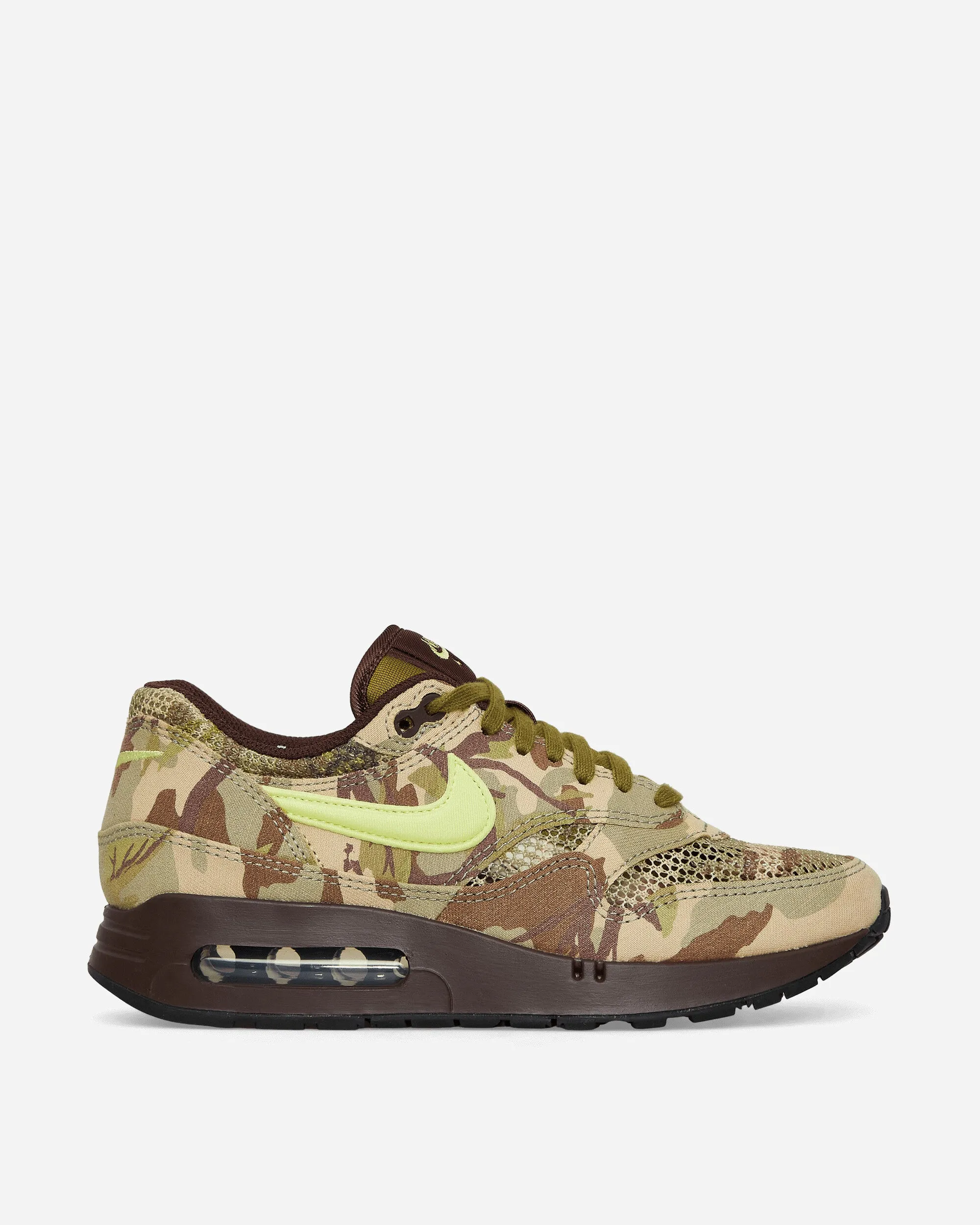 Air Max 1 '86 Sneakers Camo / Light Lemon Twist