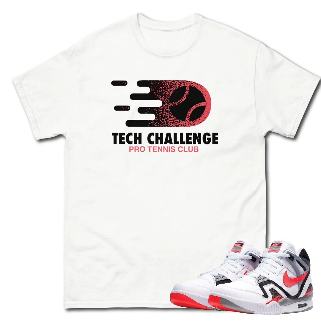 Air Tech Challenge 2 Hot Lava Ball Logo Shirt