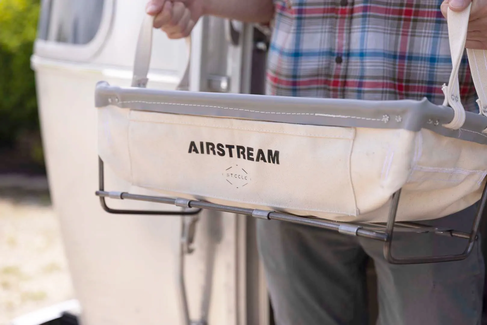 Airstream Roof Locker Basket by Steele Canvas