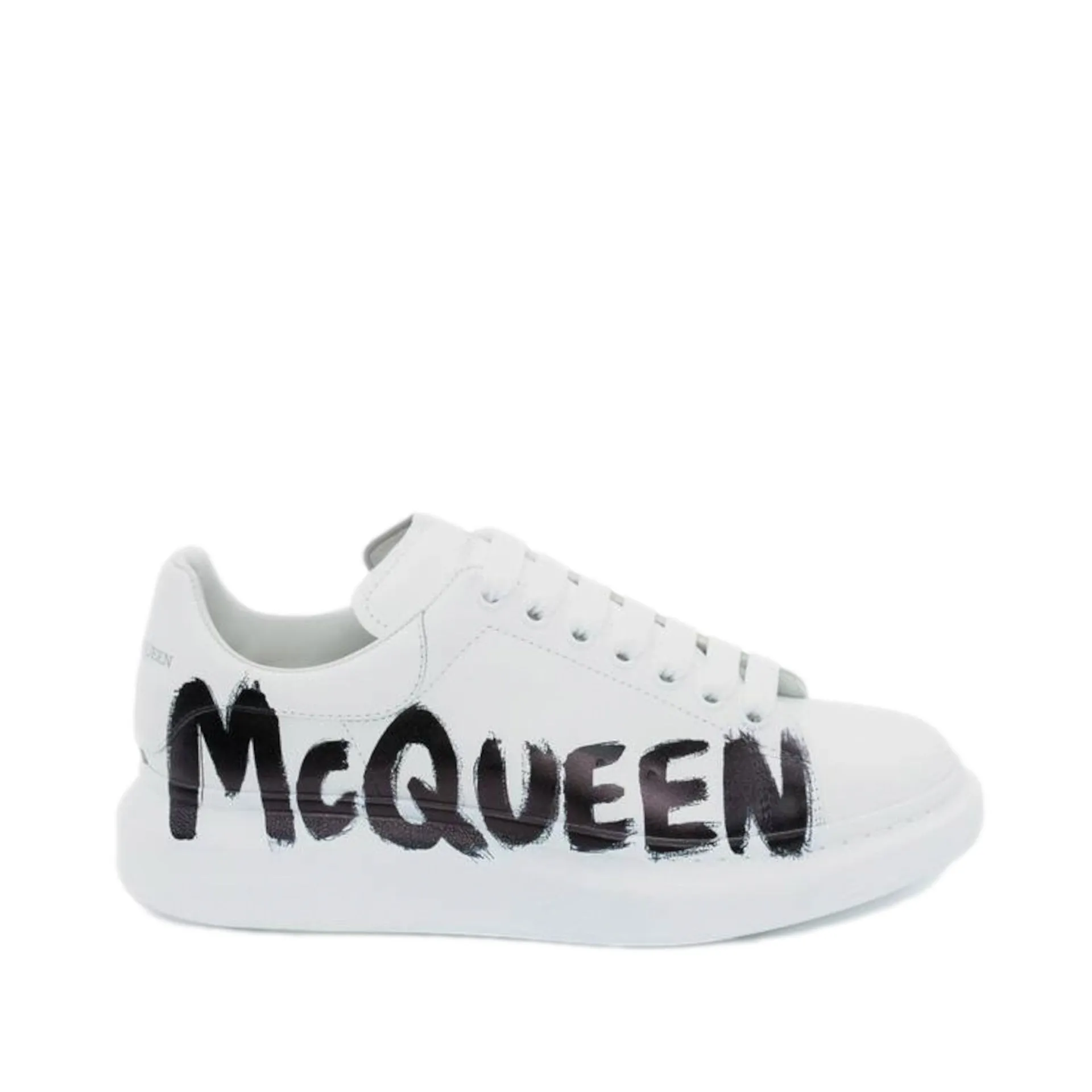 Alexander McQueen - Sneakers oversize con stampa graffiti