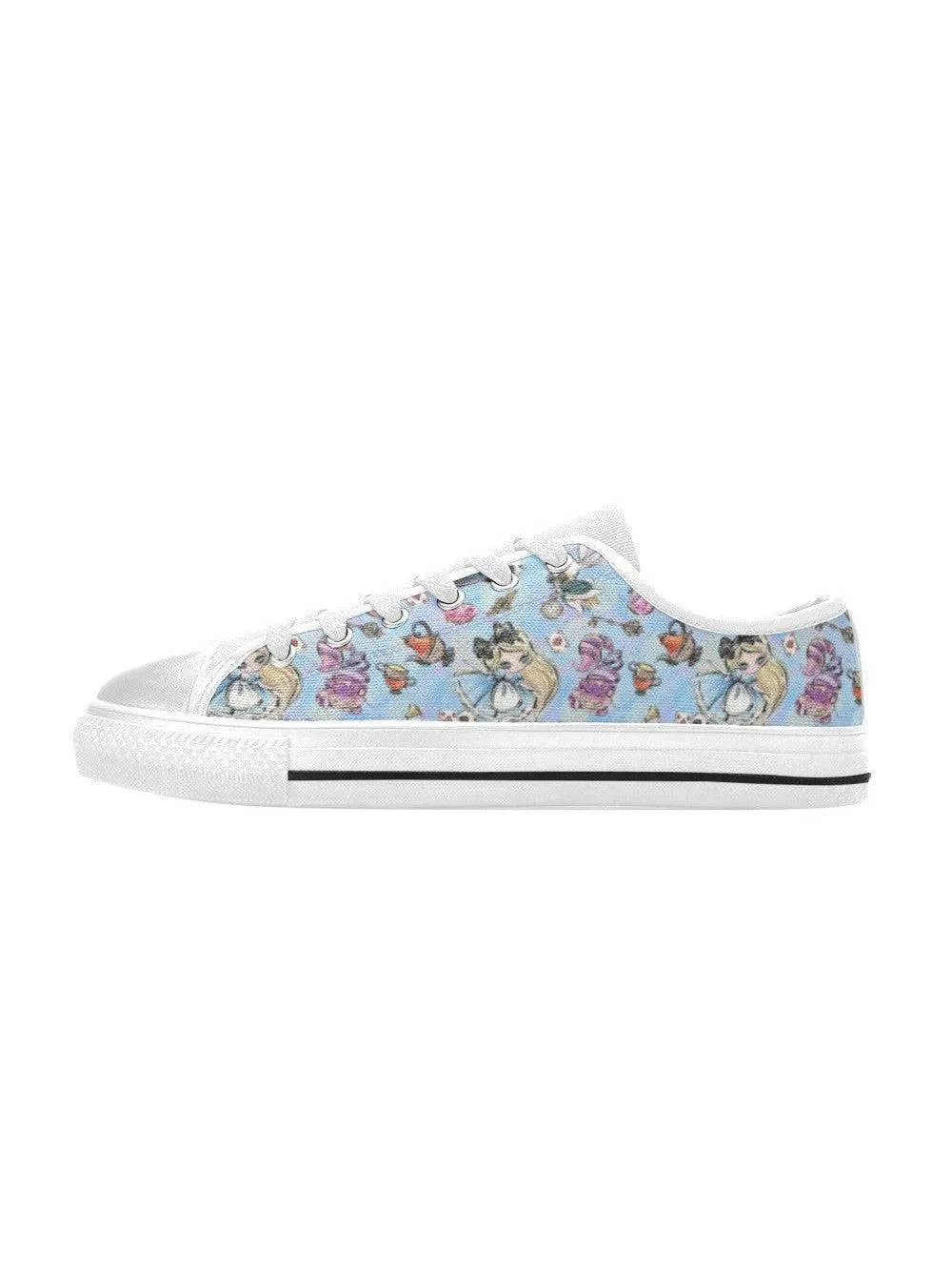 Alice in Wonderland Retro Style Sneakers