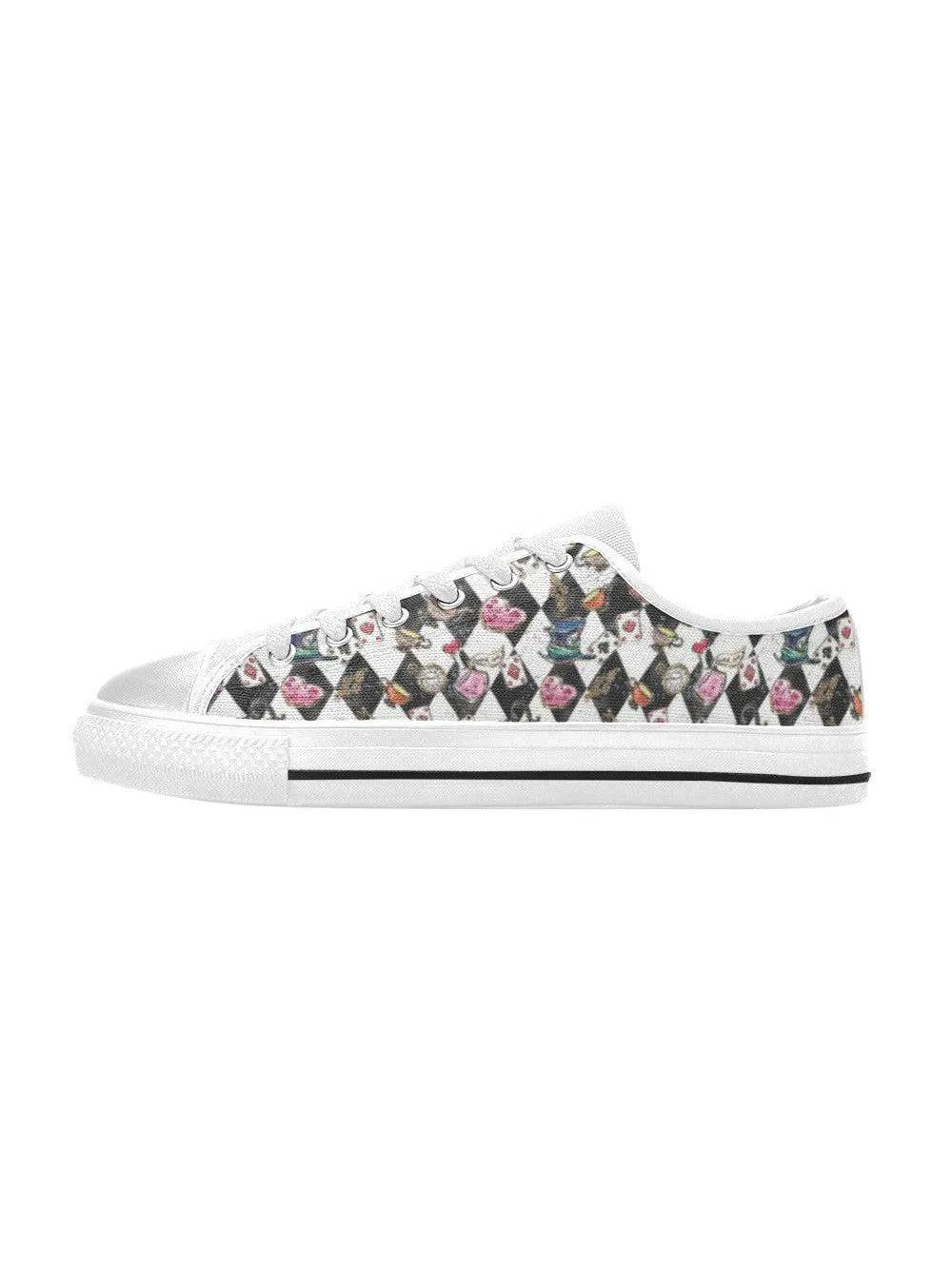 Alice in Wonderland Retro Style Sneakers