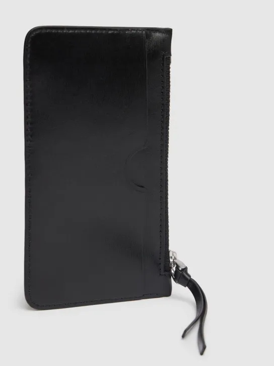 AMI Paris   ADC zip card holder 