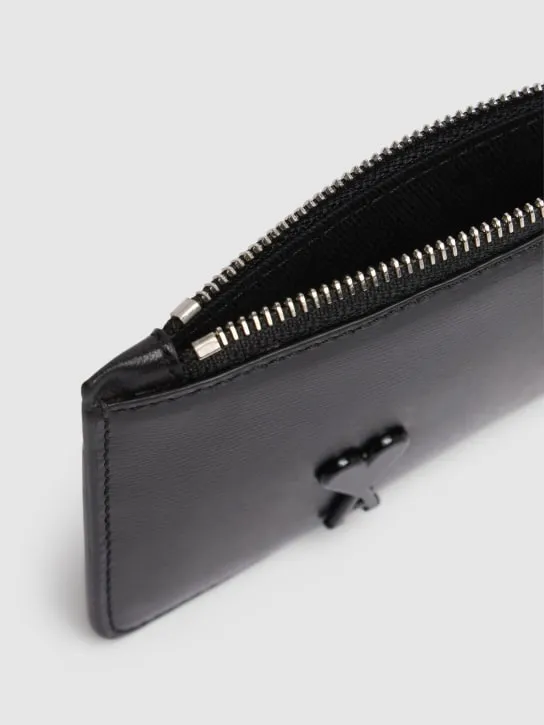 AMI Paris   ADC zip card holder 