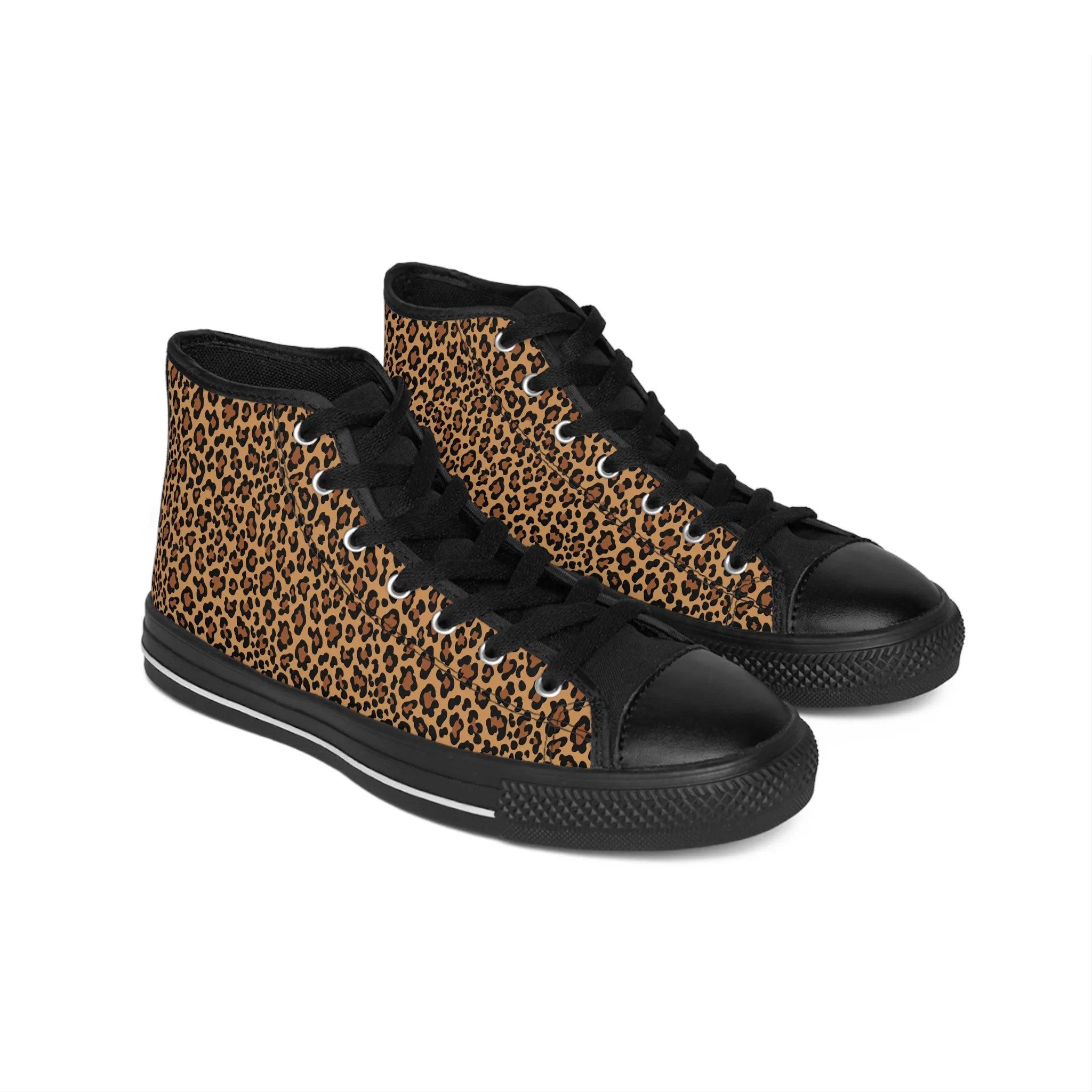 Animal Leopard Men's Classic Sneakers