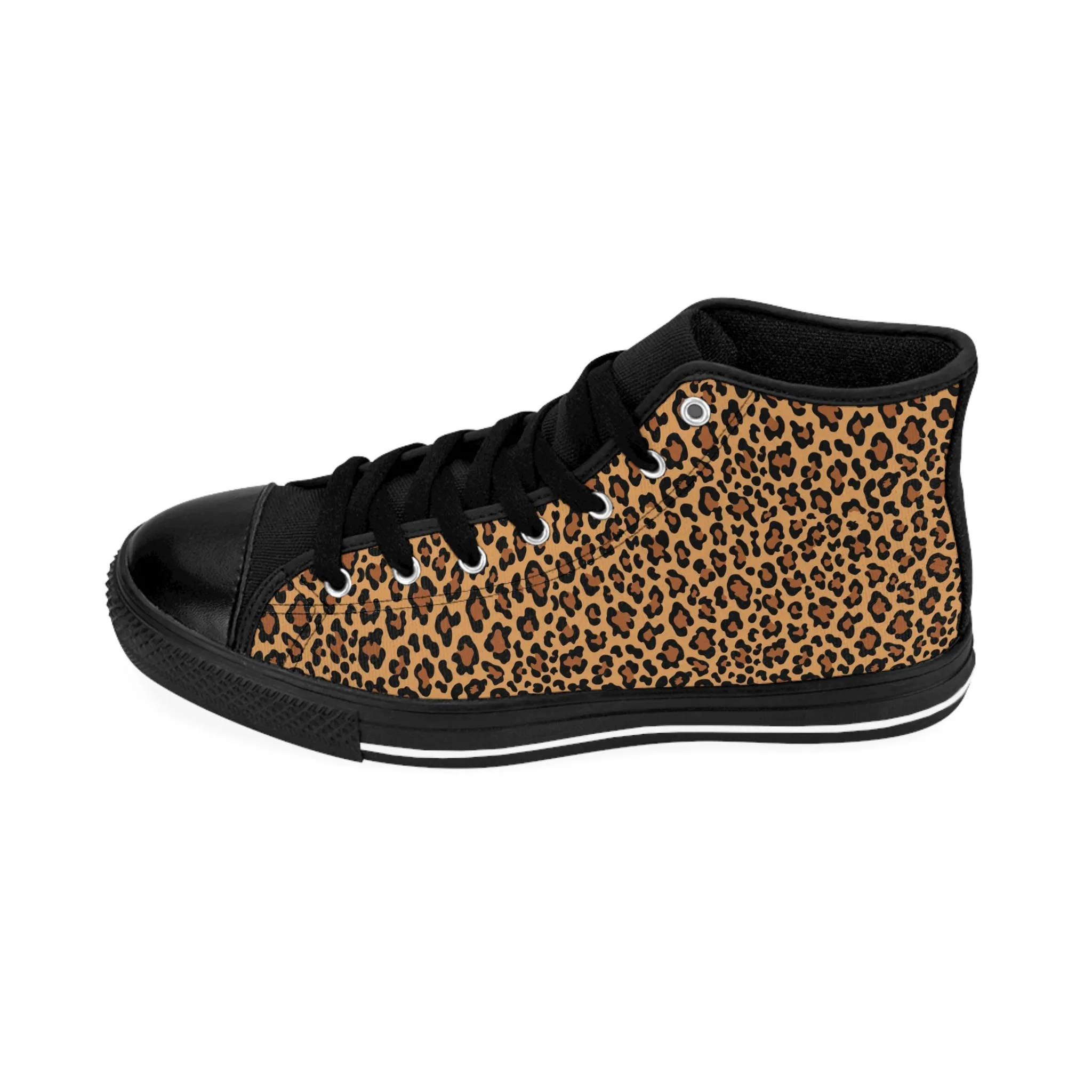 Animal Leopard Men's Classic Sneakers