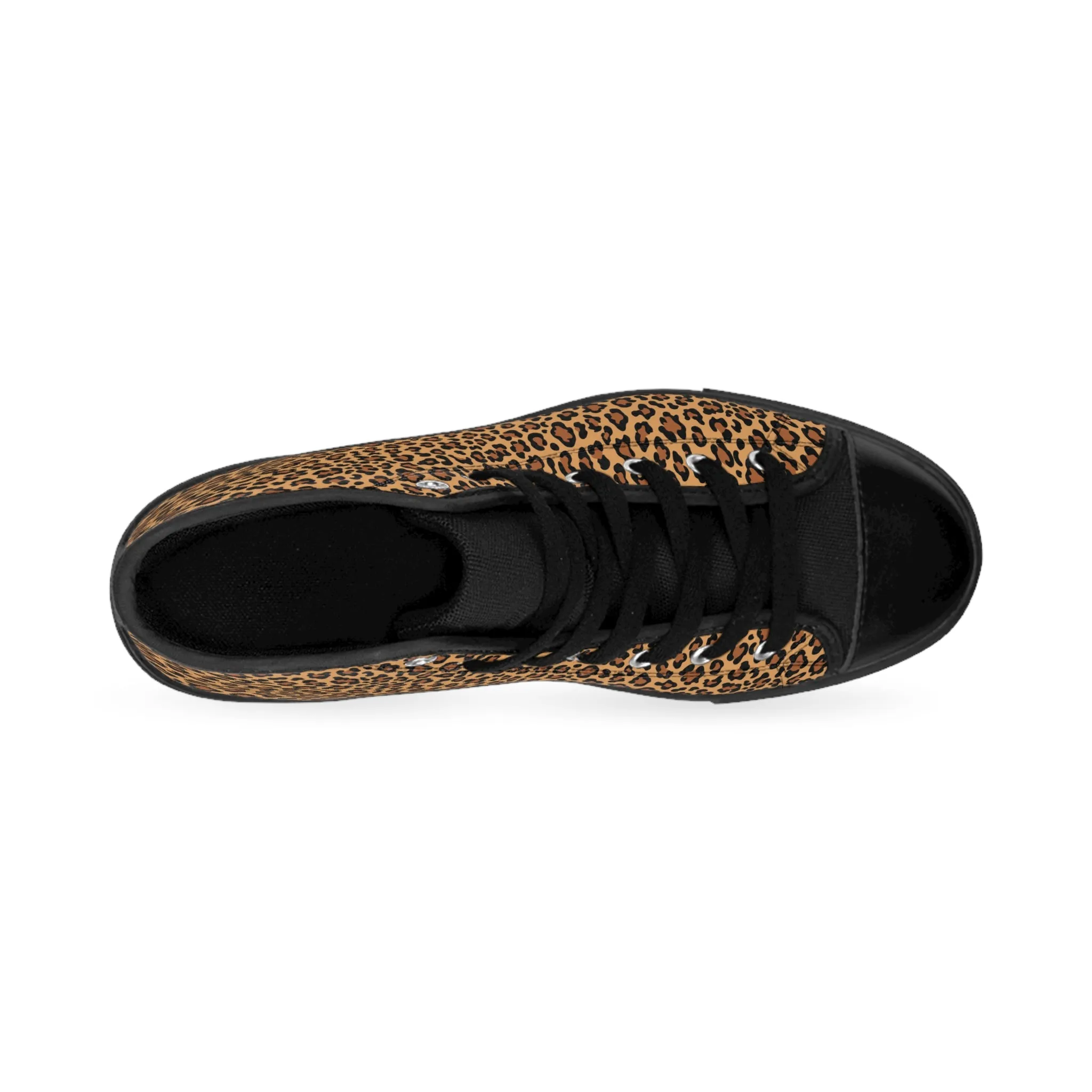 Animal Leopard Men's Classic Sneakers