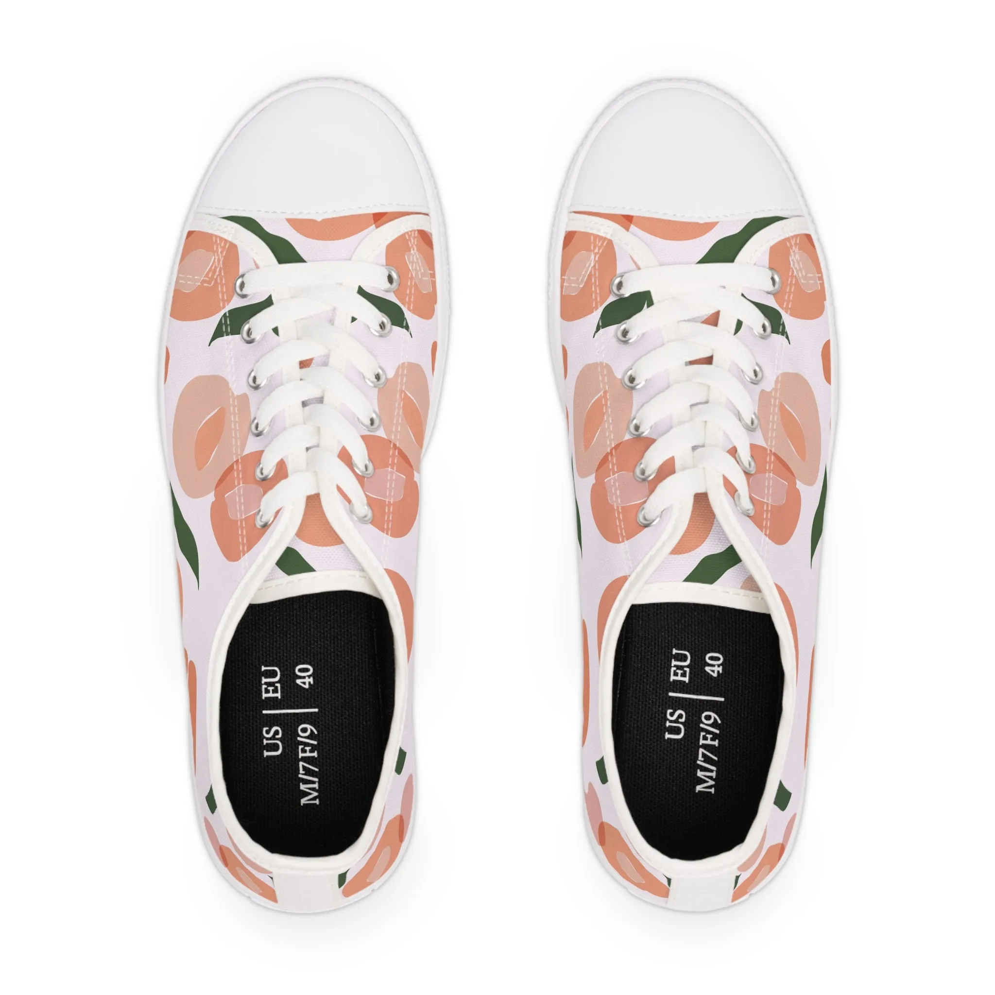 Apricot Women's Low Top Sneakers