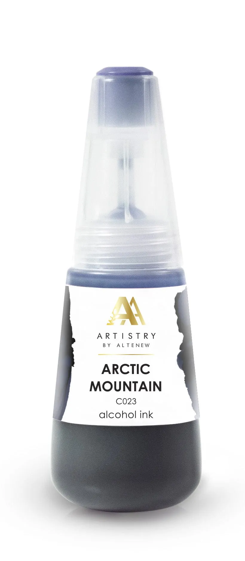 Arctic Mountain Alcohol Ink