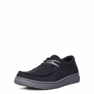 Ariat Men's Hilo Canvas Slip-On Shoe - Charcoal 10035811