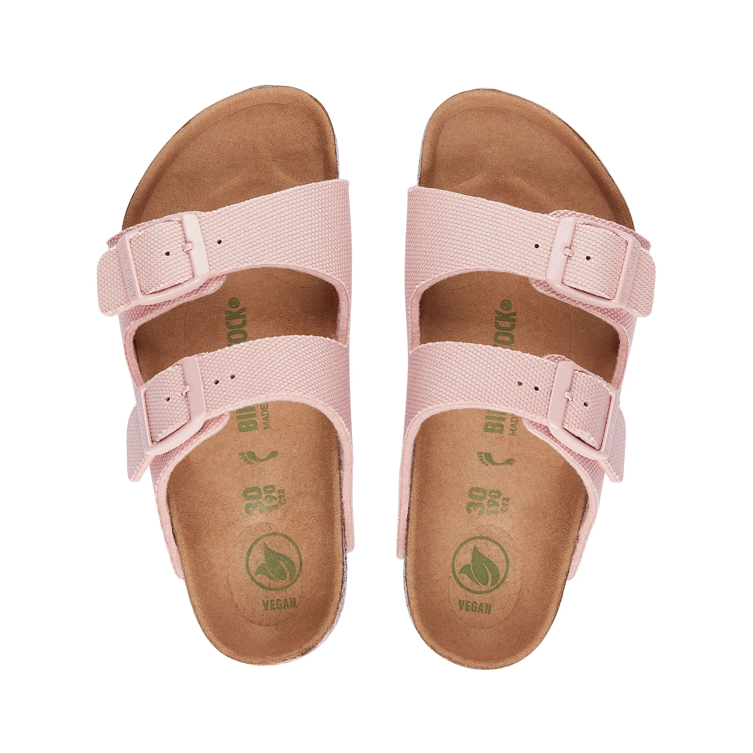 Arizona Kids Vegan Soft Pink Canvas