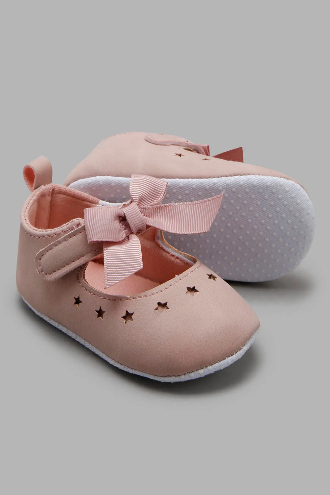 Baby Pink Bow Pump