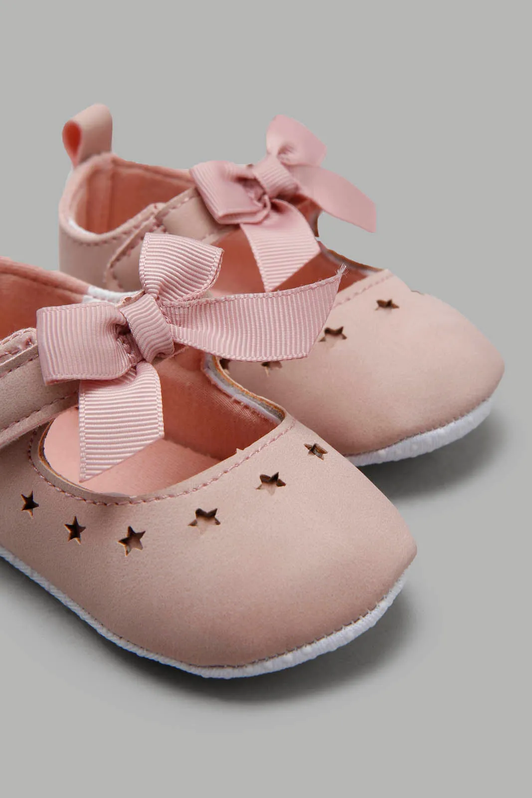 Baby Pink Bow Pump