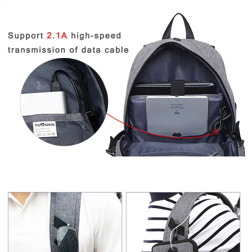 Backpack Men Laptop For Teenager