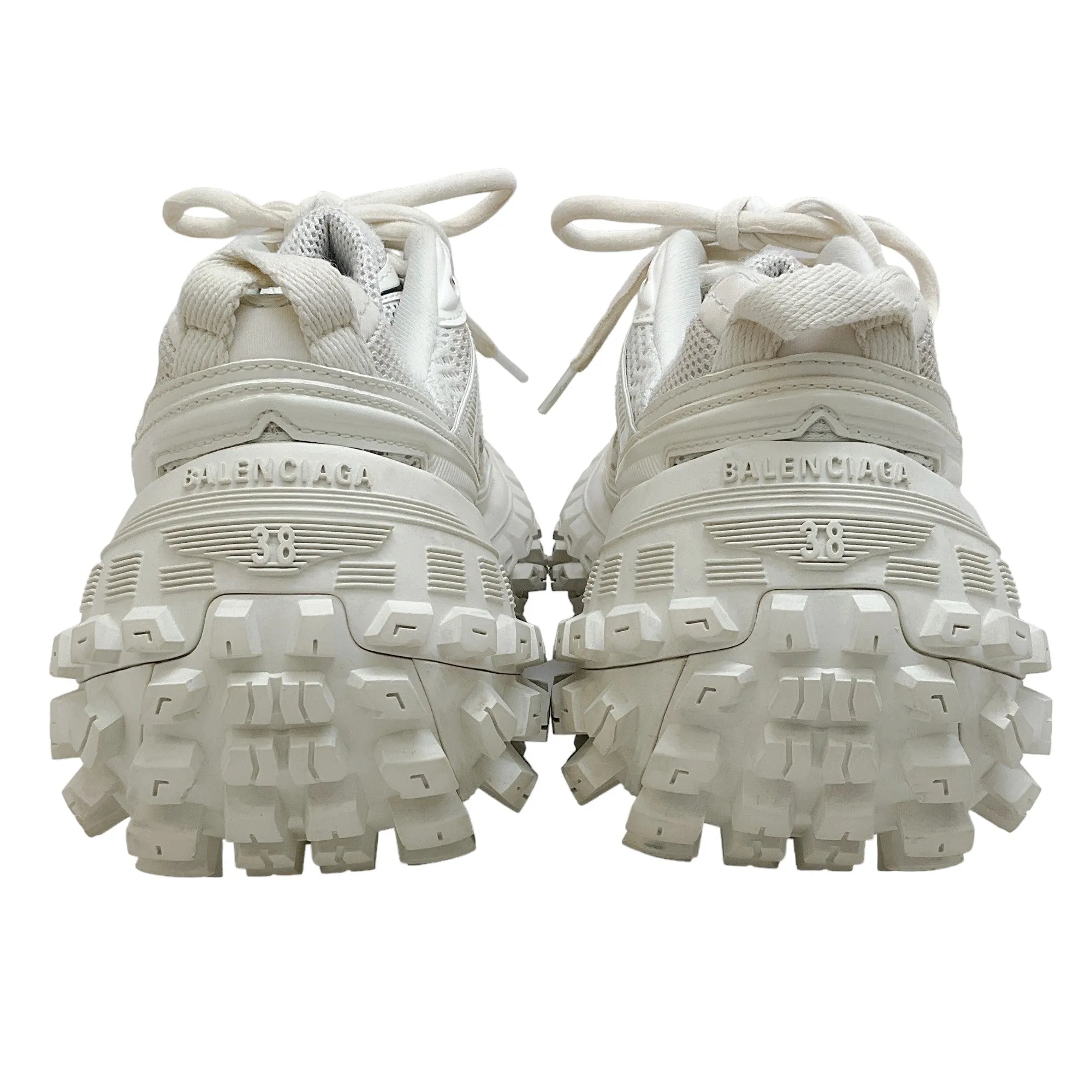 Balenciaga Eggshell Rubber / Mesh Sneakers