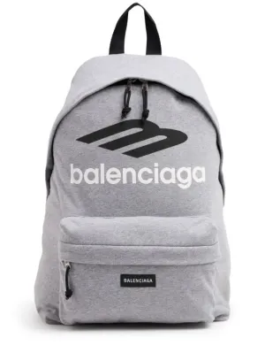 Balenciaga   Explorer cotton blend backpack 