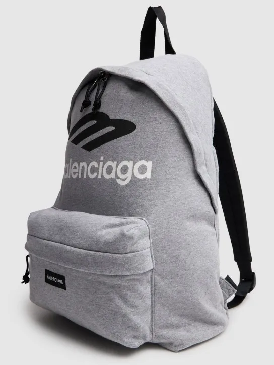 Balenciaga   Explorer cotton blend backpack 