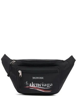 Balenciaga   Explorer nylon belt bag 