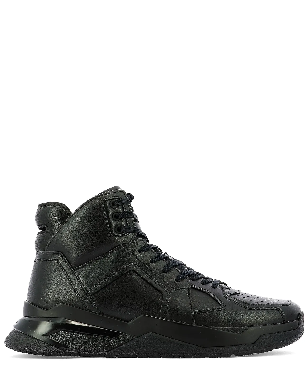 Balmain B Ball High Top Sneakers