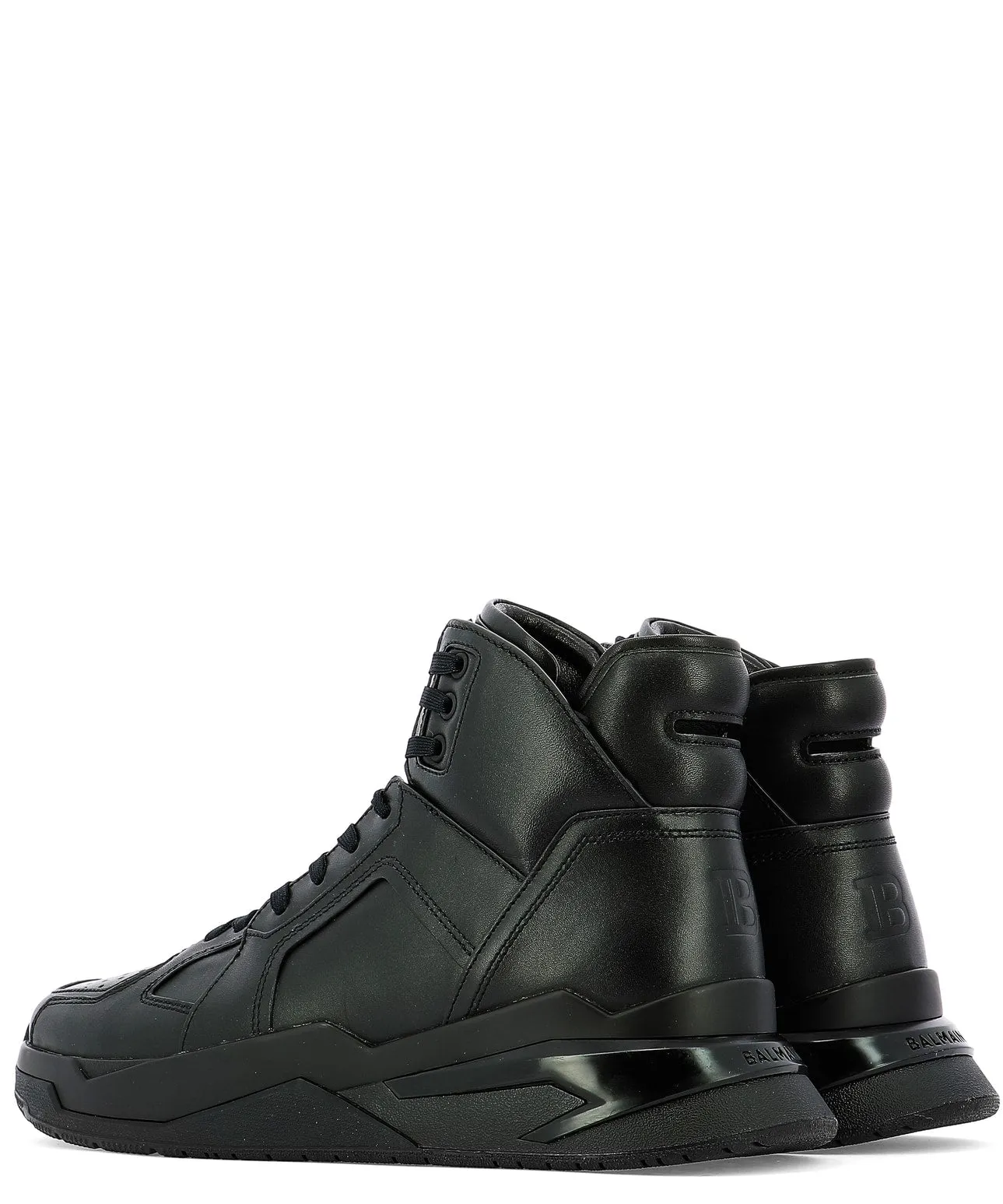 Balmain B Ball High Top Sneakers