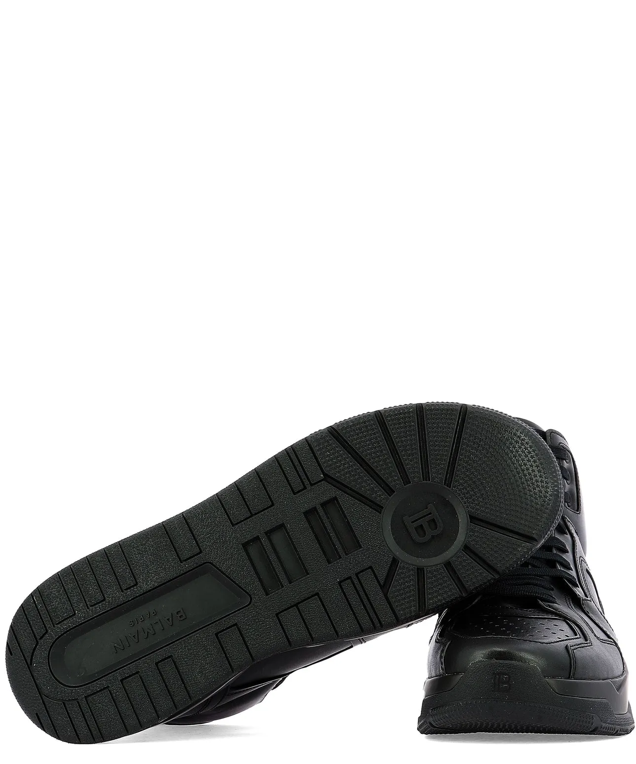 Balmain B Ball High Top Sneakers