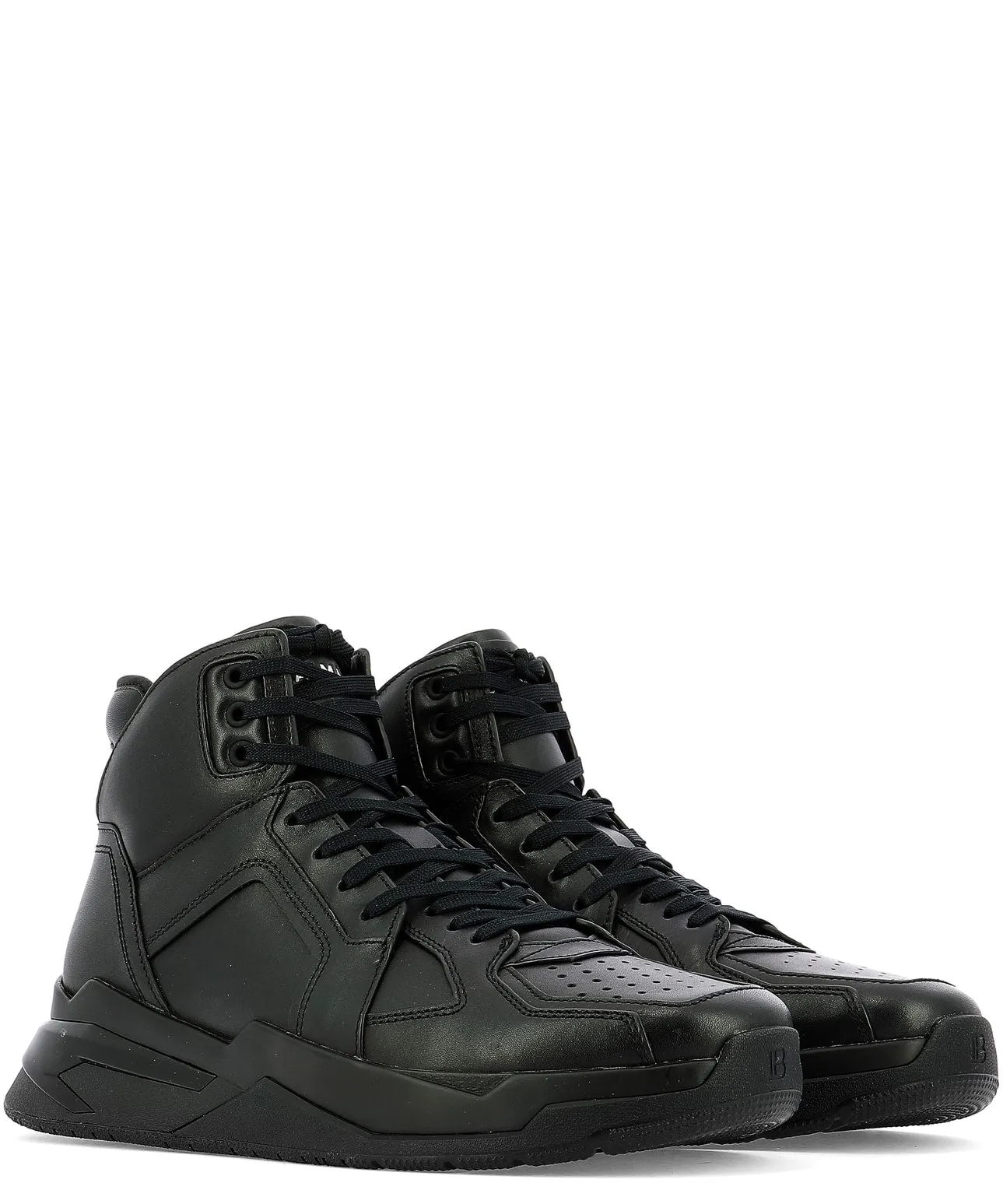 Balmain B Ball High Top Sneakers