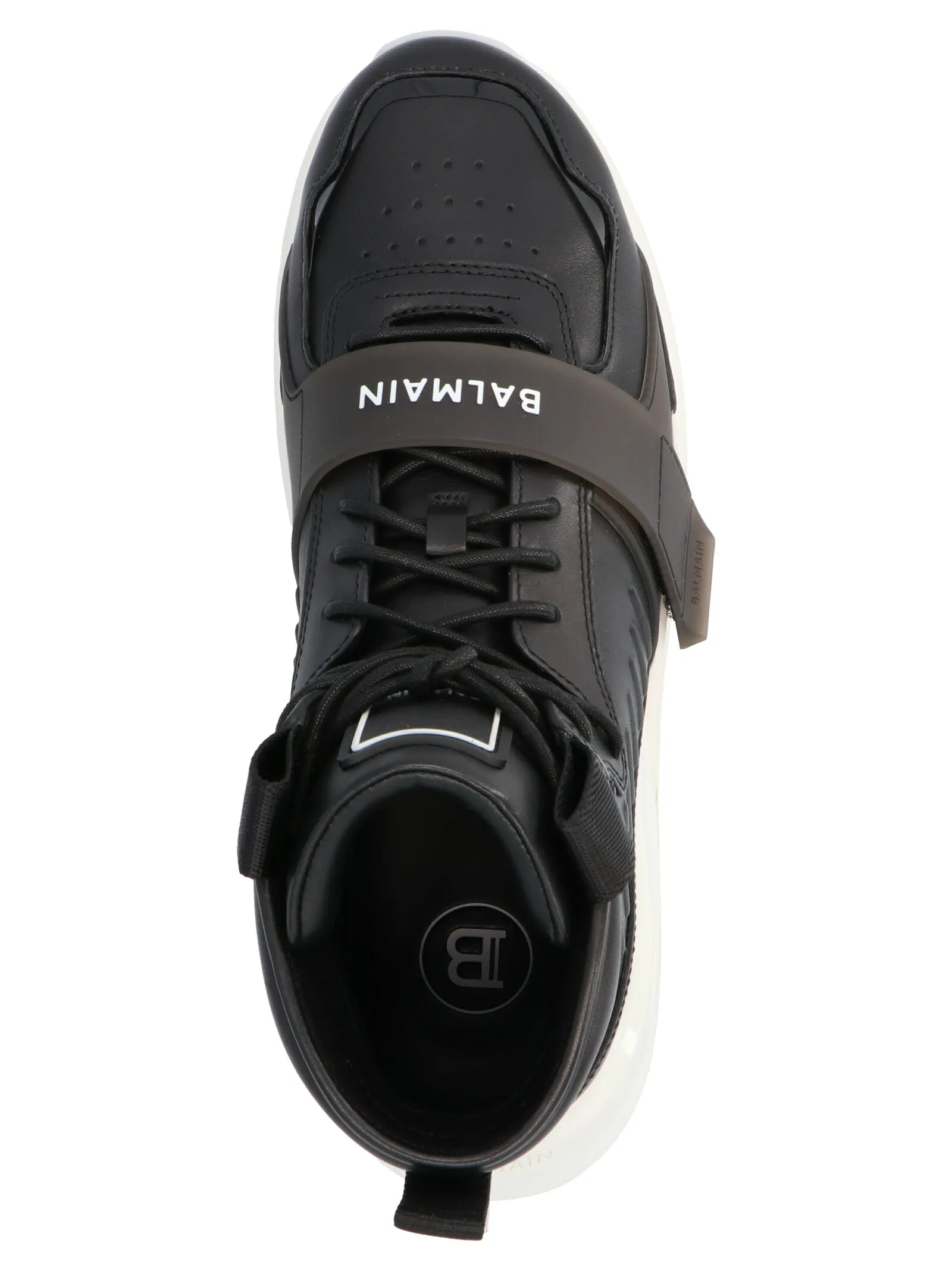 Balmain B-Ball Strap Sneakers