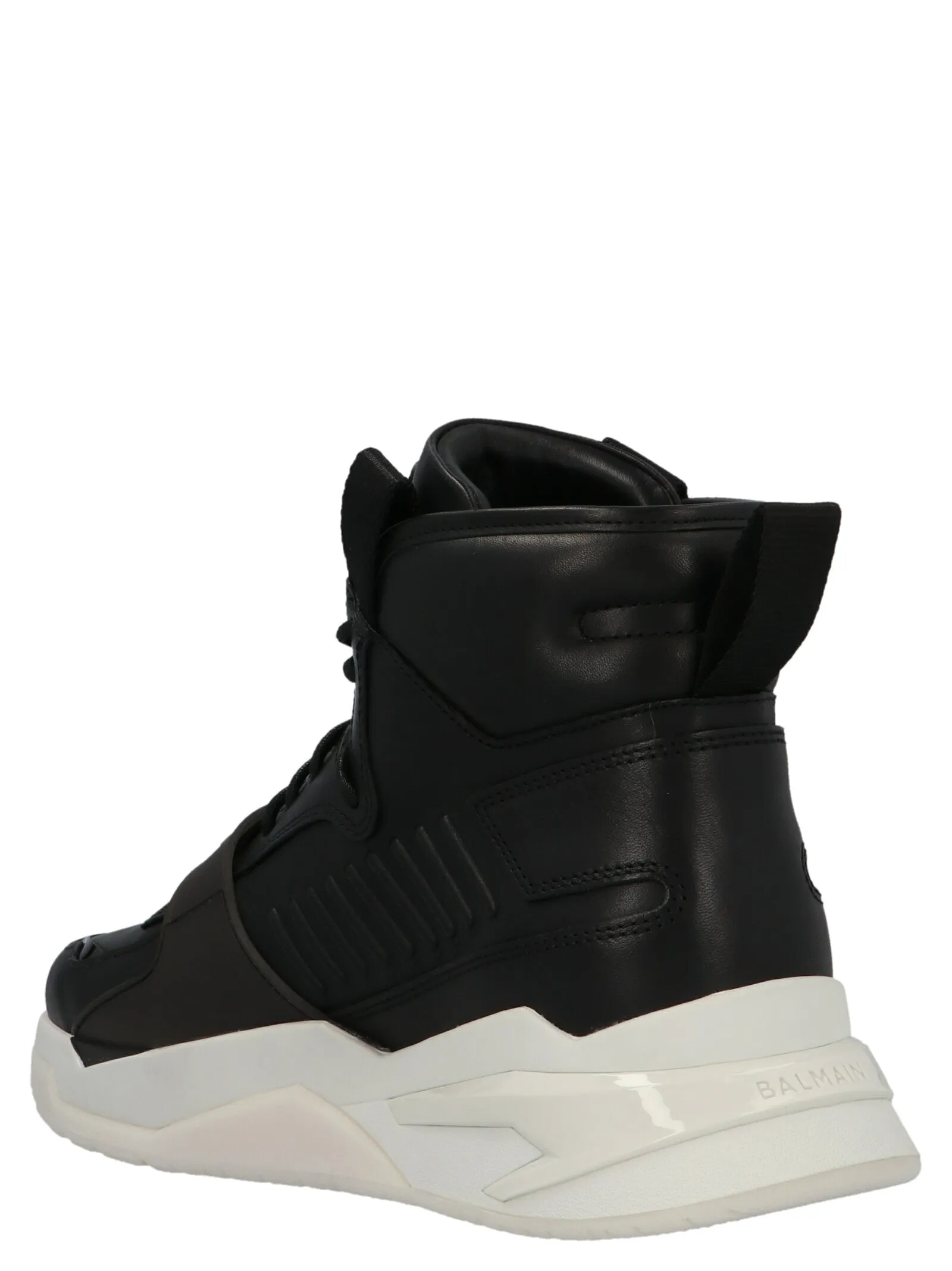 Balmain B-Ball Strap Sneakers