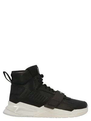 Balmain B-Ball Strap Sneakers