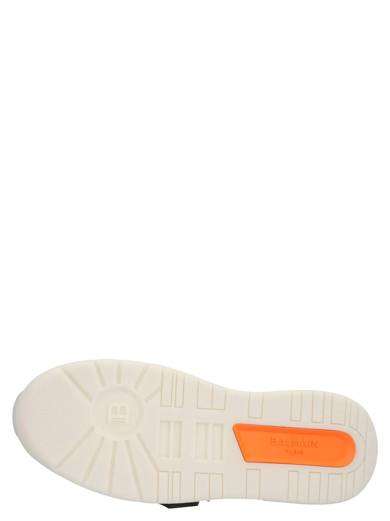 Balmain B-Ball Strap Sneakers