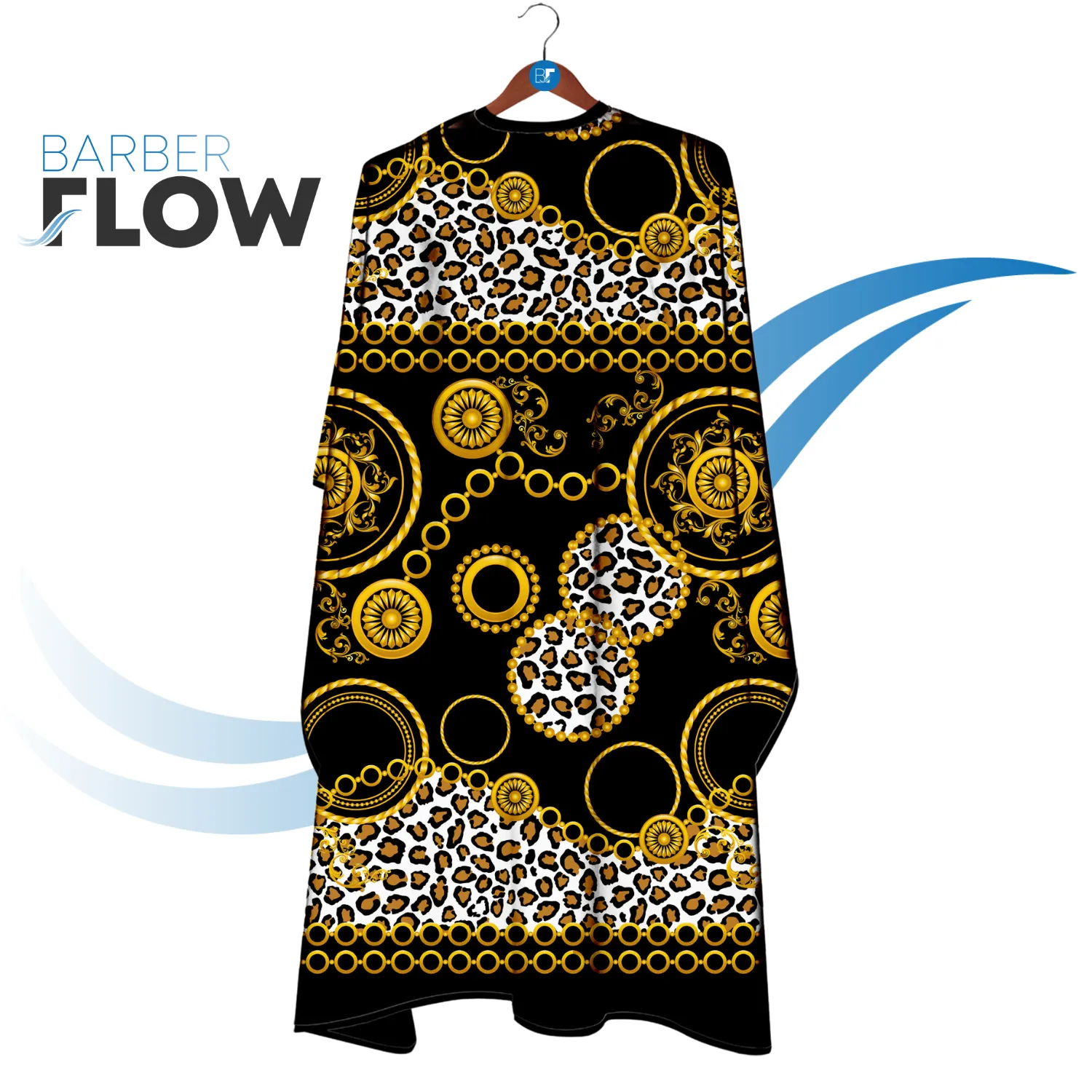 Barber Flow Chain Leo Cape