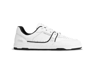 Barefoot Sneakers Barebarics Arise - White & Black