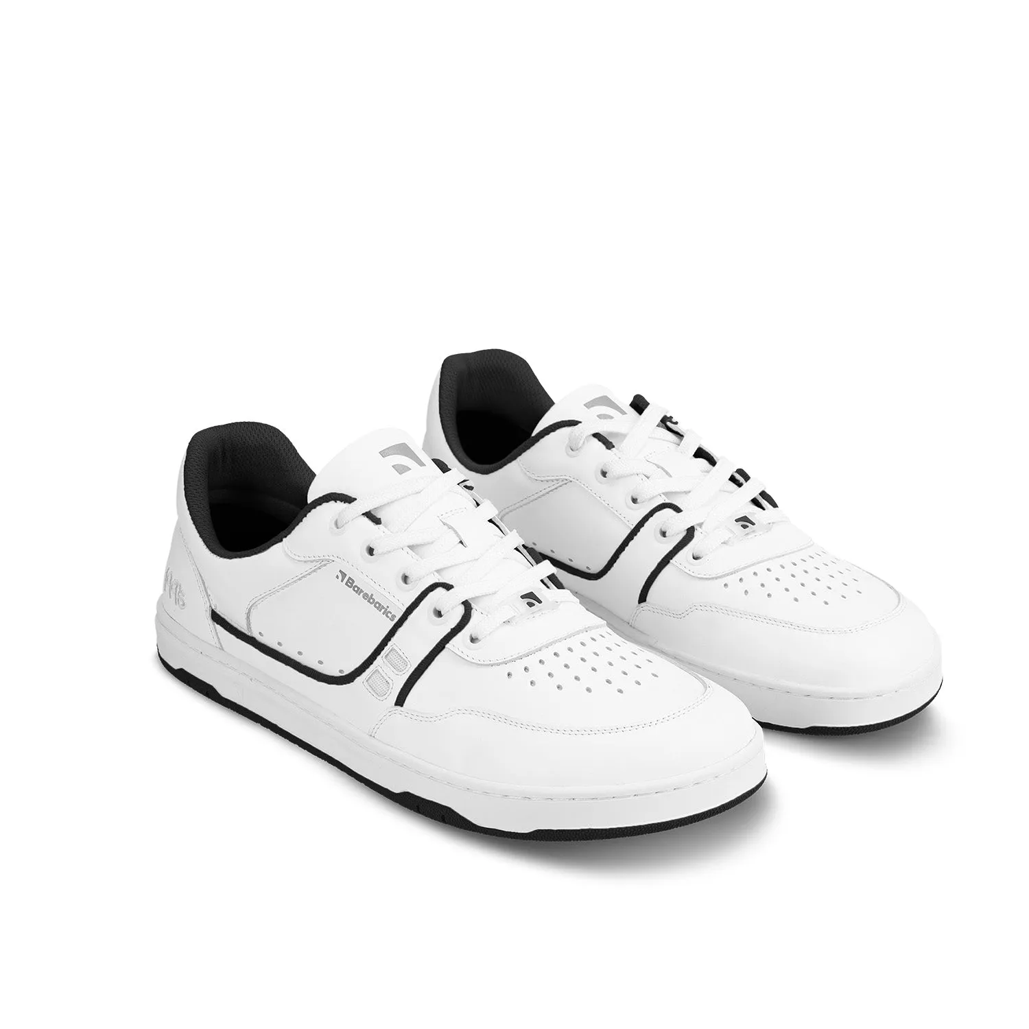 Barefoot Sneakers Barebarics Arise - White & Black