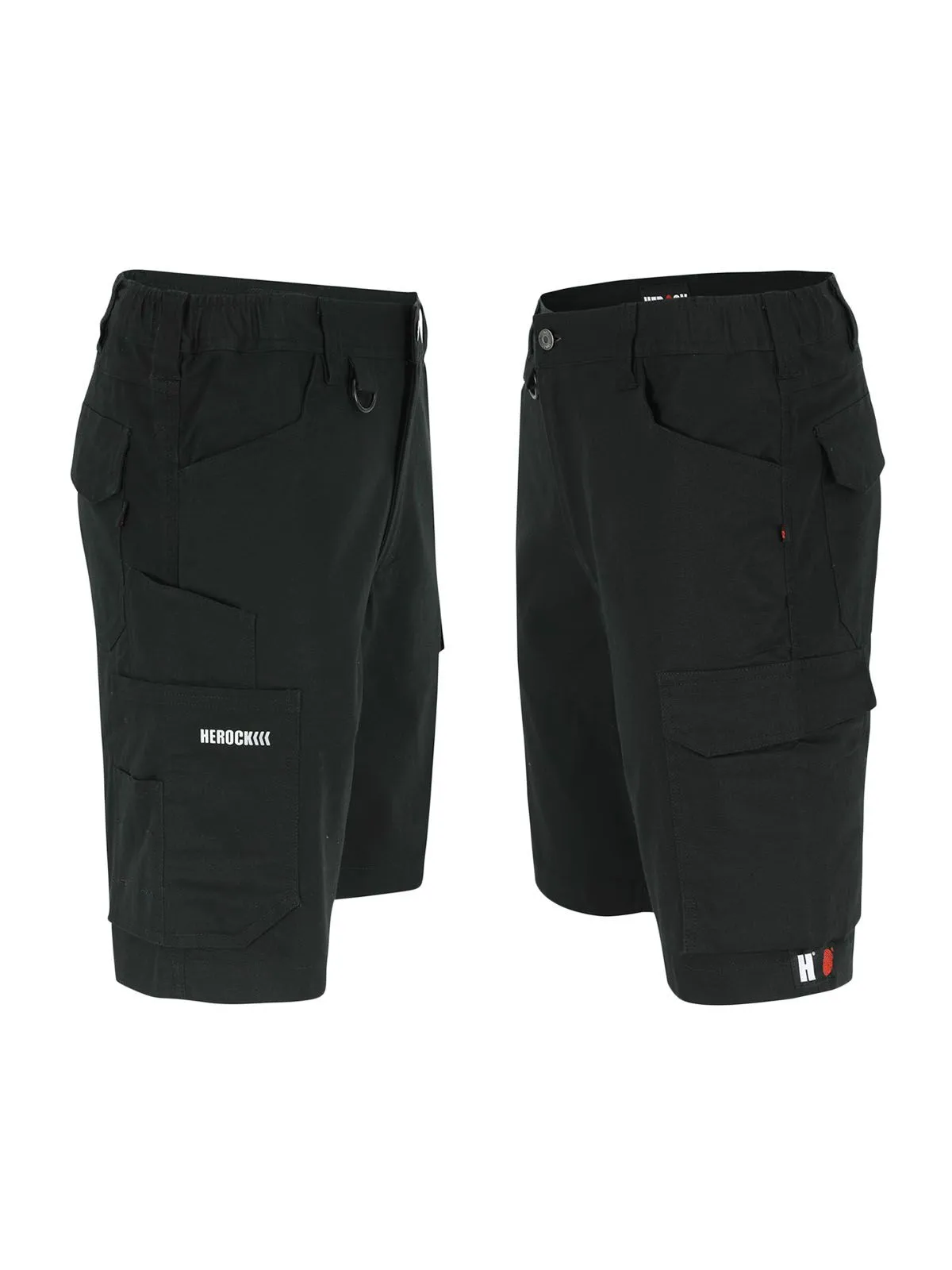 Bargo&#x20;Work&#x20;Short&#x20;Stretch&#x20;Multipocket&#x20;-&#x20;Herock