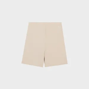 Basic Logo Biker Short's (Canvas)