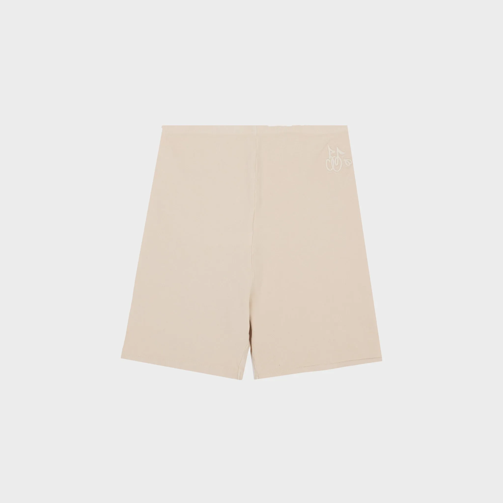 Basic Logo Biker Short's (Canvas)