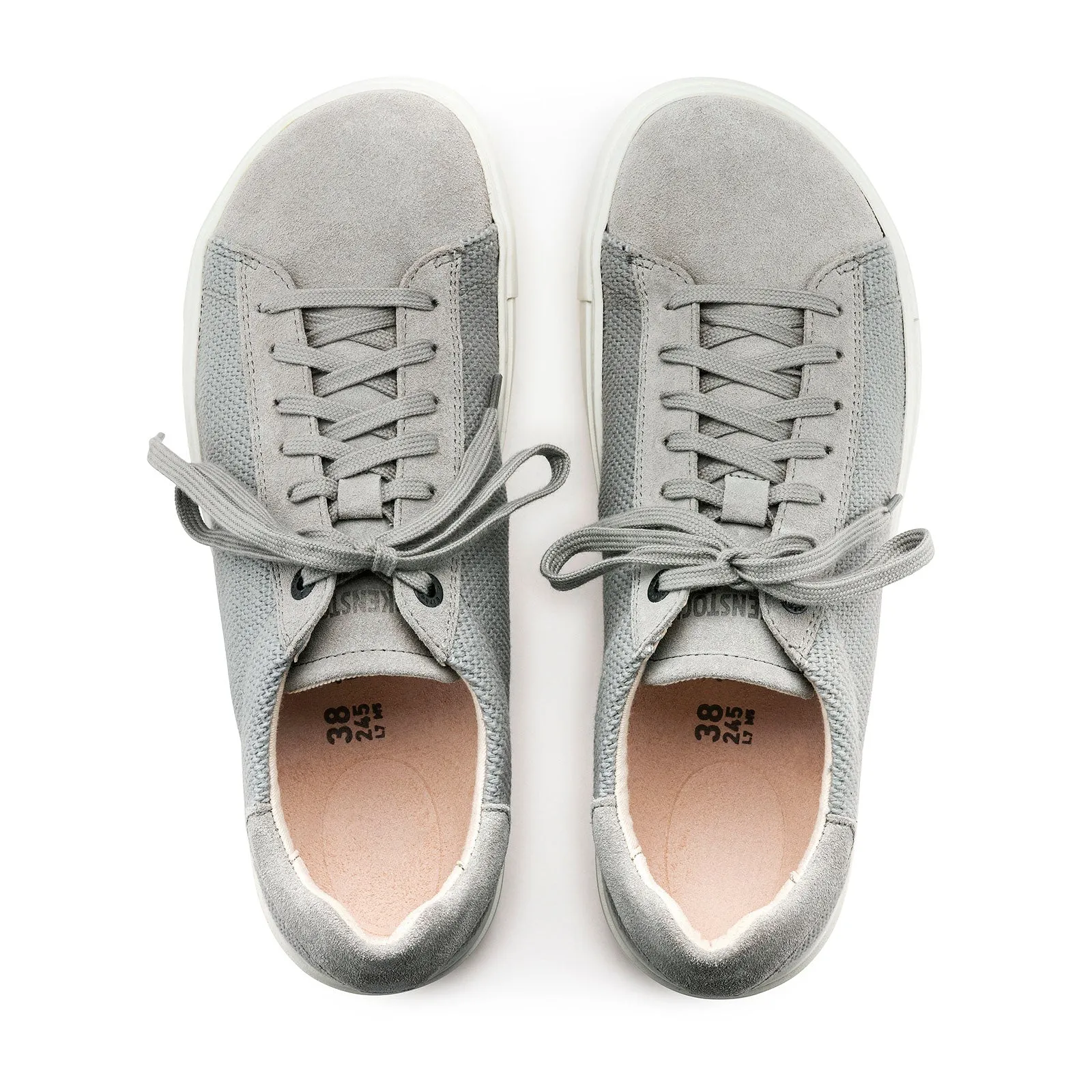 Birkenstock Bend Sneaker (Men) - Whale Gray Canvas