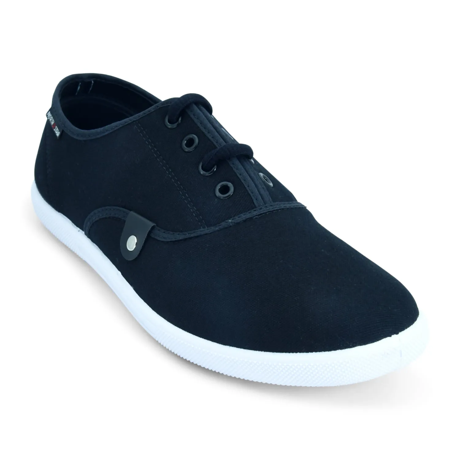 Black Casual Shoe by North Star