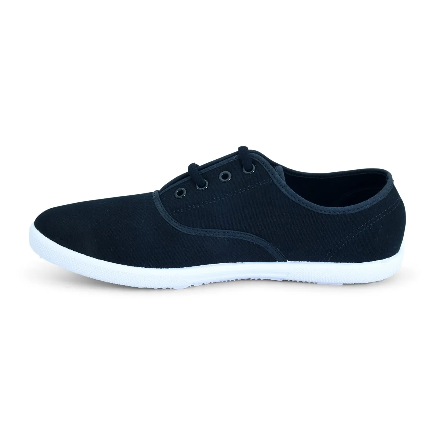 Black Casual Shoe by North Star