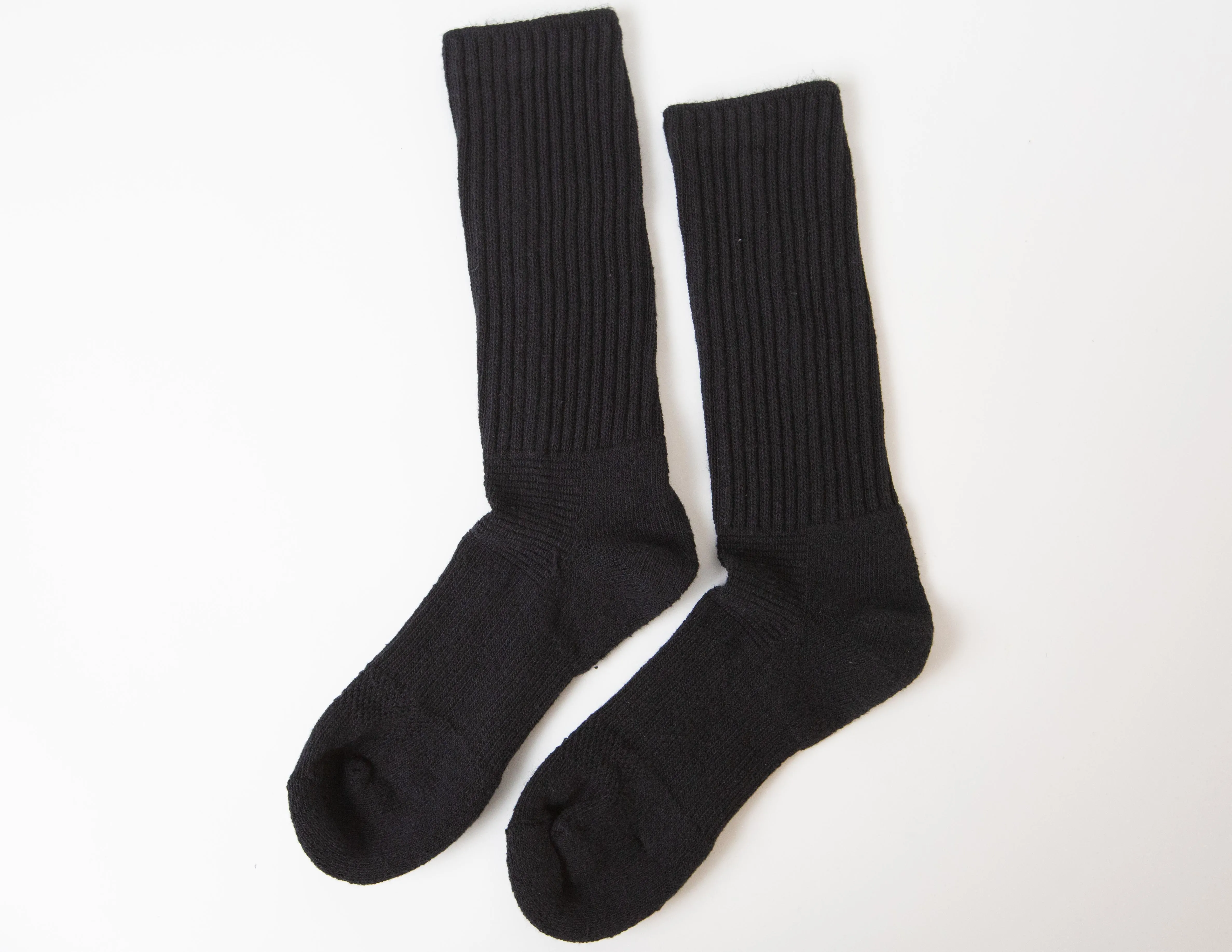 Black Crew Socks